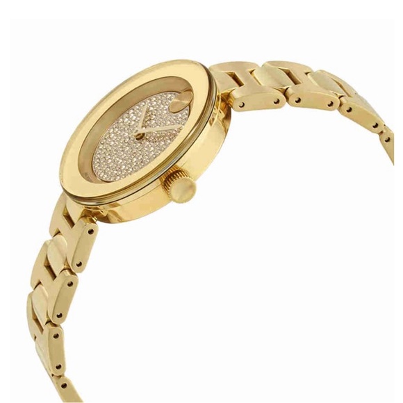 Movado Bold Pave Watch - Picture 4 of 8